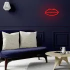 Neon LED Light LIPS red Bat + USB FLNE08 Forever Light Foto 7