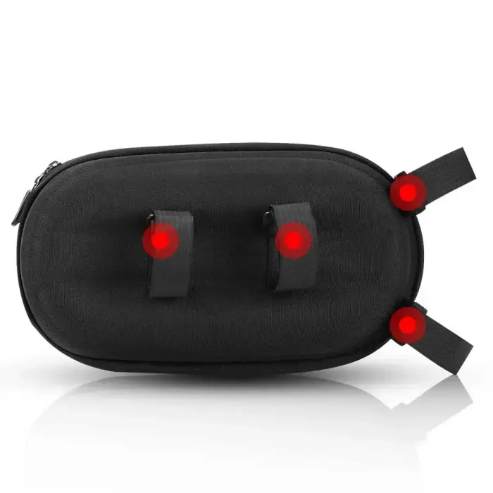 Wozinsky Waterproof Scooter Handlebar Bag 4L Black (WSB1BK) Foto 39