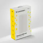 Wozinsky внешний аккумулятор (powerbank) Li-Po 10000mAh 2 x USB белый (WPBWE1) Фото num