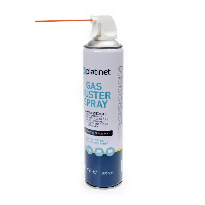 Platinet  PFS5165 Compressed Air for all electronic and home device dust cleaning 600ml Photo