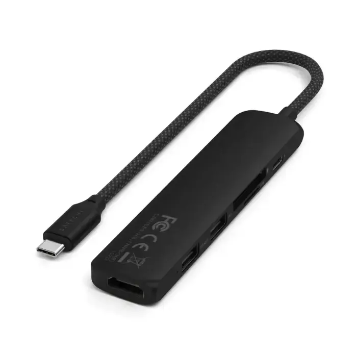 SATECHI adapter HUB 6in1 Type C ST-P6SK black Фото num