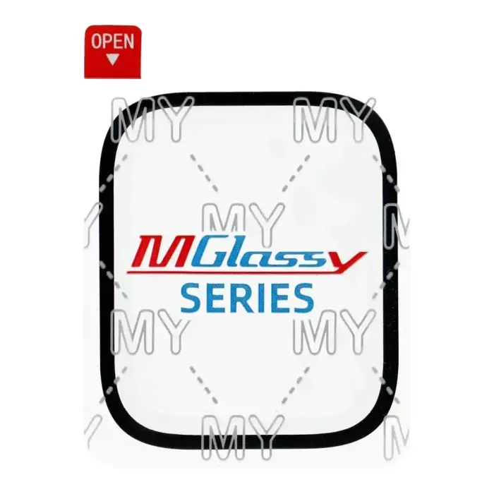 MUSTTBY Glass + OCA for APPLE Watch Series 7/8-41MM Photo
