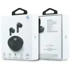 Headphones Bluetooth TWS BMW Leather      Metal Logo ENC black Foto 6