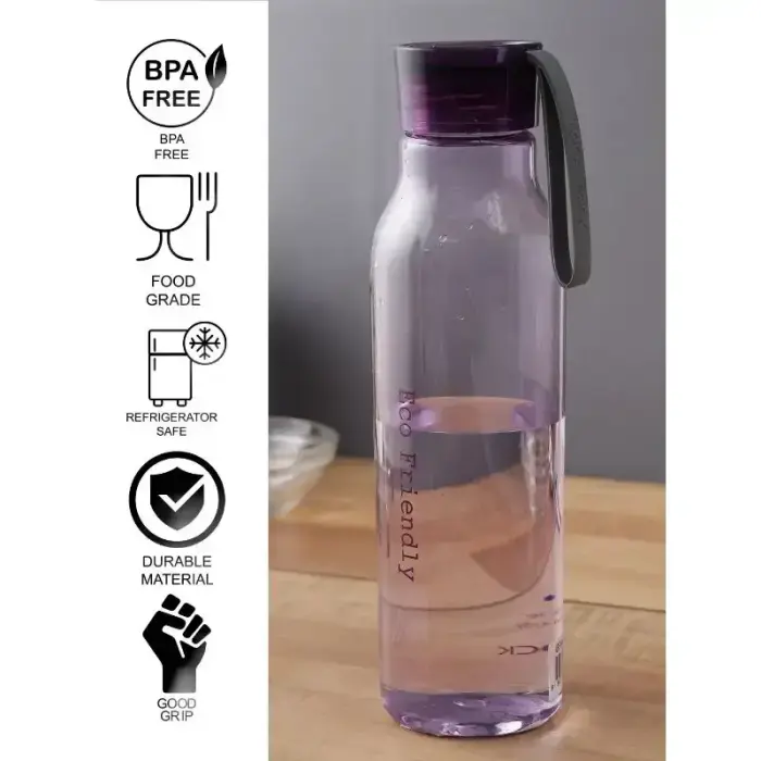 Pudele Eco 550ml violeta Foto 2