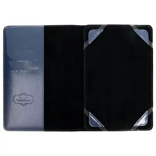 Blun magnet case univerāls grāmatveida maks planšetdatoram 10" (26 cm x 17 cm) zils Foto 5