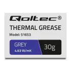 QOLTEC Thermal grease 4.63W|m-K 30g grey Photo