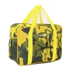 Camouflage 12 assorted thermal bag, fuchsia/blue/yellow/white Photo