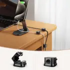 Joyroom JR-ZS368 magnetic cable organizer - black (6 pcs.) Фото num