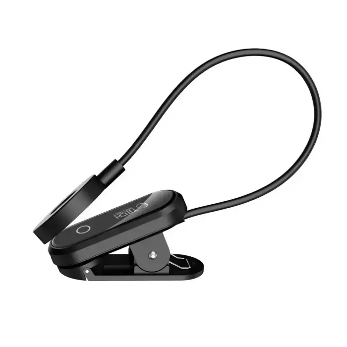 TECH-PROTECT LL100 CLIP READING LIGHT BLACK Photo