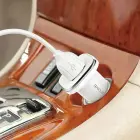 Зарядка для автомобиля Borofone BZ12A | 18W | QC | USB-A | белая Фото num
