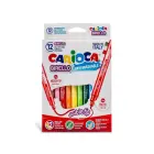 Flomasteri CARIOCA Birello divpusējie, 12gab. Фото num