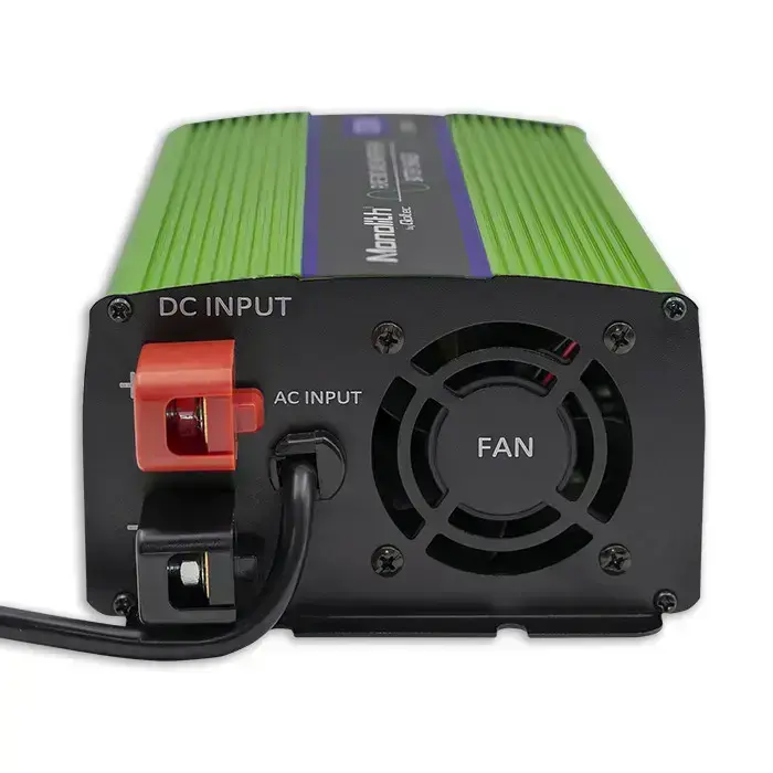 Qoltec Pure Sine Wave Inverter Monolith | battery charger | UPS | 300W | 600W |  12V to 230V Photo