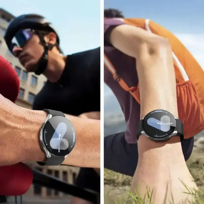 Чехол Tech-Protect Defense360 для Samsung Galaxy Watch 7 (44 мм) - прозрачный Фото num