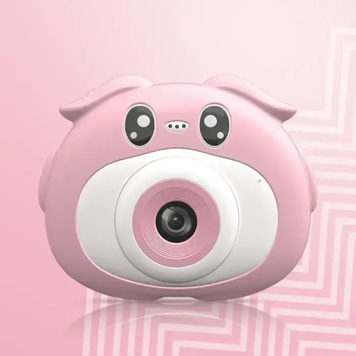 Digital camera for children CP01P 1080P pink Foto 5