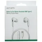 4smarts Słuchawki Melody Digital Basic   USB-C z przetwornikiem D/A biały/white 465590 Foto 3