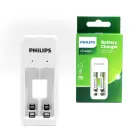 PHILIPS Dual channel battery charger for NiMH USB + 2xAAA 7000mAh Photo