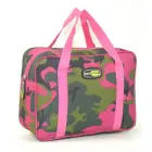 Camouflage 12 assorted thermal bag, fuchsia/blue/yellow/white Photo