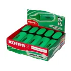 Teksta marķieris KORES BRIGHT LINER zaļš Foto 6