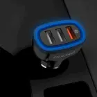 Зарядка для автомобиля Dudao R7S | 18W | QC | USB-A | белая Фото num