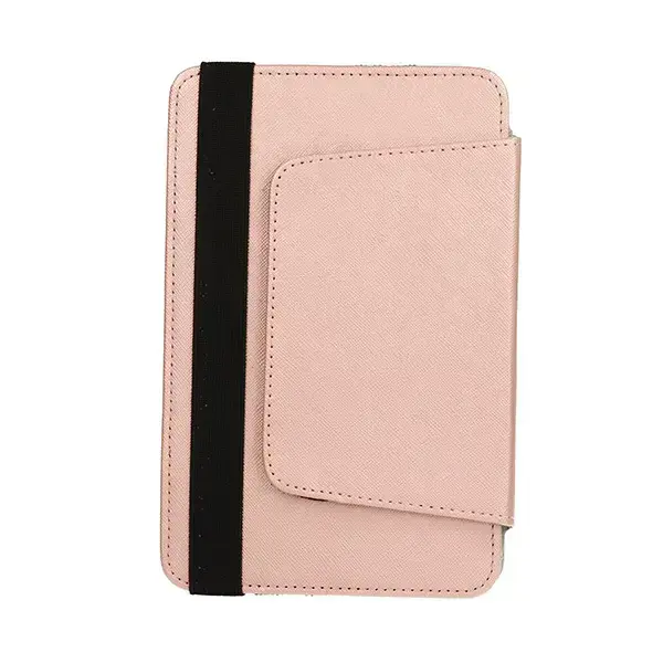 Universal BOOK Case for Tablets 7" DESIGN 1 LIGHT PINK Foto 2