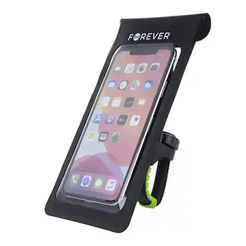 Waterproof bike holder BH-130 Forever Outdoor black Photo