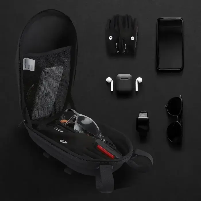 Wozinsky Waterproof Scooter Handlebar Bag 4L Black (WSB1BK) Foto 24