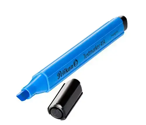 pelikan Textmarker triangular blue 414 Photo