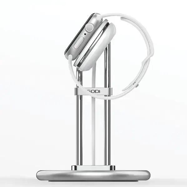 SODI Stojak na Apple Watch SAW-300 srebrny|silver Photo