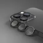 Etteri camera lens protector for iPhone 16 Pro / 16 Pro Max black Фото num