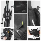 Wozinsky frame bag 1.5l black (WBB23BK) Foto 3