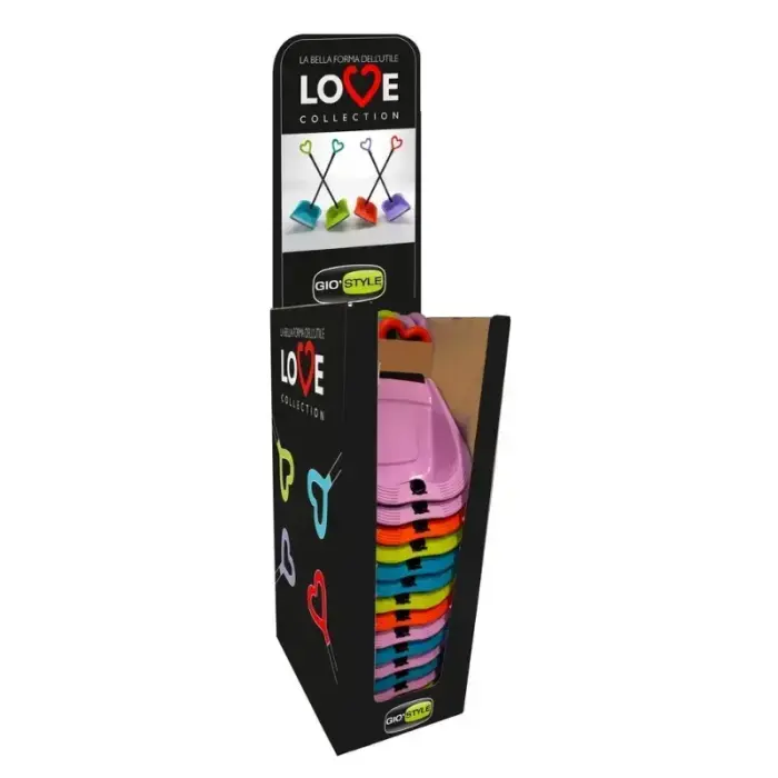 Saslauku liekšķere ar gumiju Love 24,5x27x85cm asorti, 4 krāsas Foto 9