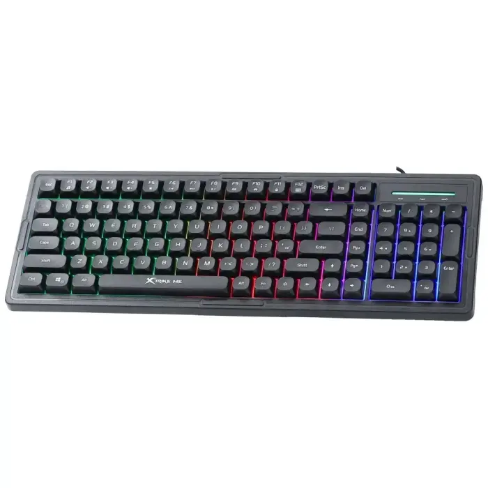 XTRIKE ME Gaming Keyboard KB-309 BK black Photo