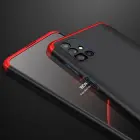 GKK 360 Protection Case Front and Back Case Full Body Cover Samsung Galaxy M51 black-red Photo