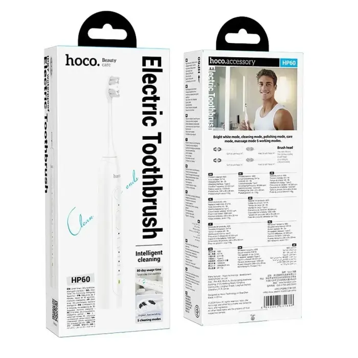 Electric toothbrush Hoco HP60 white Foto 5