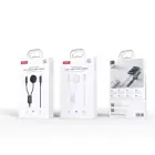 XO wireless inductive charger CX030 black for Apple Watch with cable USB-C -USB-C Foto 6
