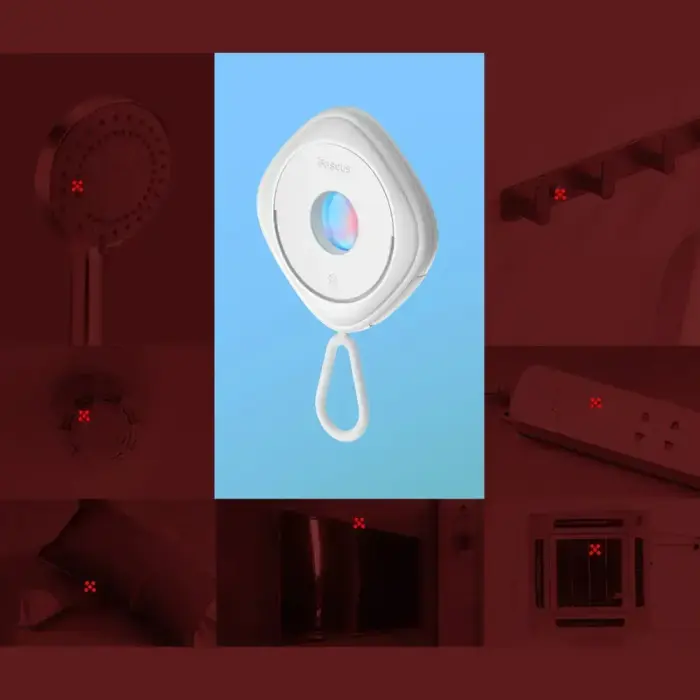 Baseus Heyo hidden camera detector white (FMHY000002) Foto 15