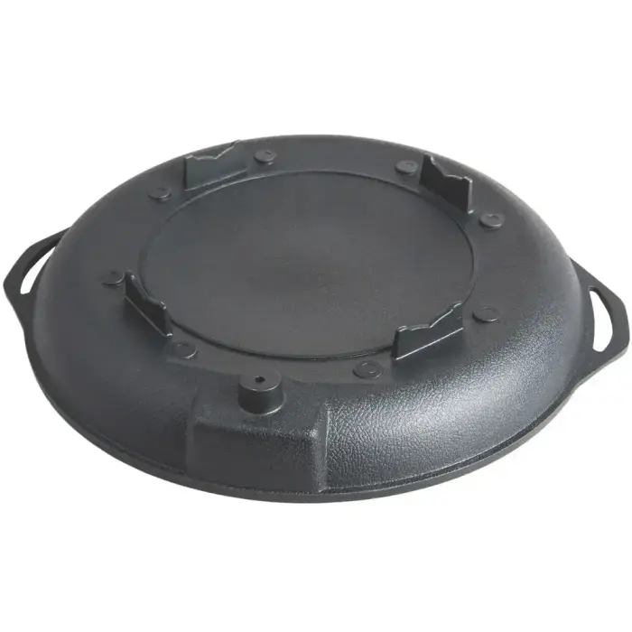 Grill grate and grill pan for a gas camping stove and grill Foto 5