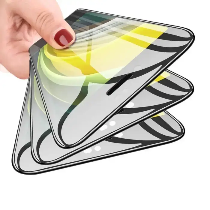 Tempered glass to iPhone 7 PLUS / 8 PLUS Hoco HD Anti-static 25 pcs G10 Foto 2