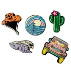 3D Sticker Summer 5pcs set Foto 1