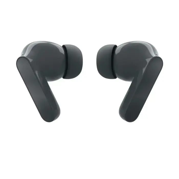 Motorola Moto Buds Bass Wireless Headphones Dark Shadow Photo