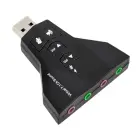 Fusion sound card USB | 7.1 | Adjustable Volume | Microphone Photo