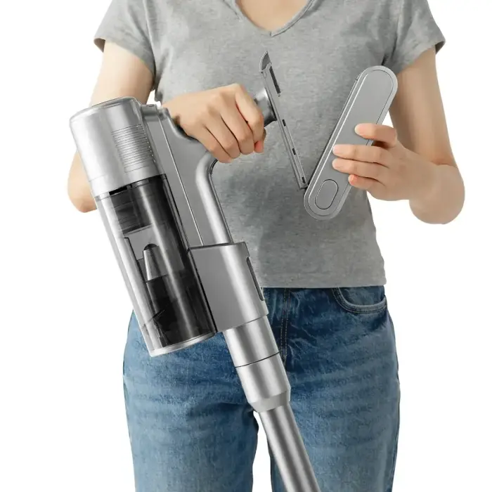 UWANT V100 Cordless Vacuum Cleaner - Gray Photo