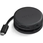 Adapter HUB 7in1 USB C Satechi Multiport ST-POTG7C midnight black Фото num