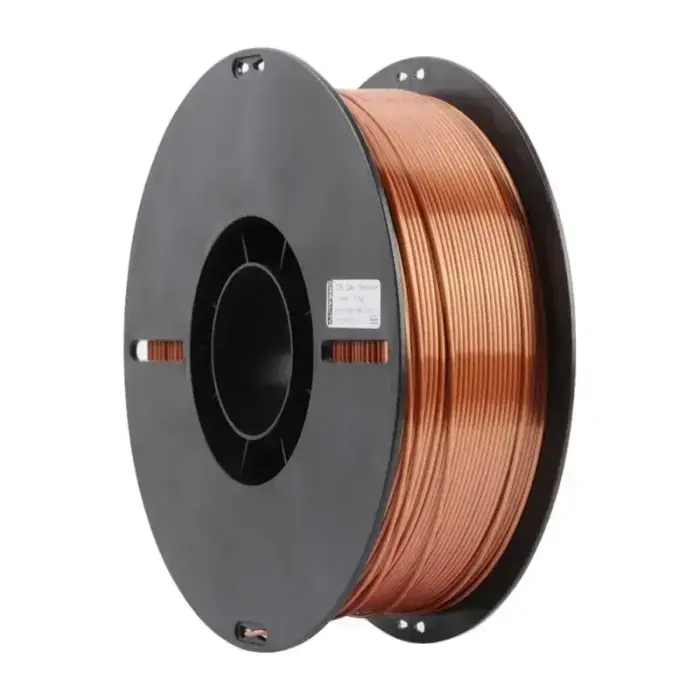 CR-Silk PLA Filament Creality (Red Copper) Foto 2