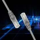 Qoltec Cable Patchcord UTP | CAT5e | 2 x RJ-45 | 1m | High speed | Gold Foto 3