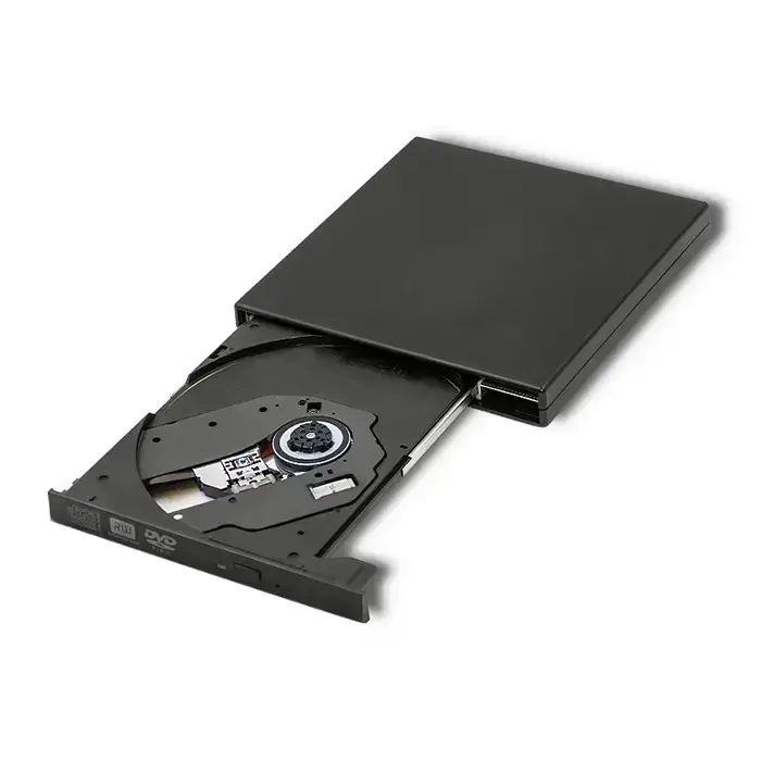 Qoltec External DVD-RW recorder |USB 2:0|Black Foto 11