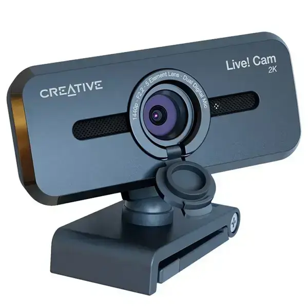 Веб-камера Creative Sync V3 2K QHD черная Фото num
