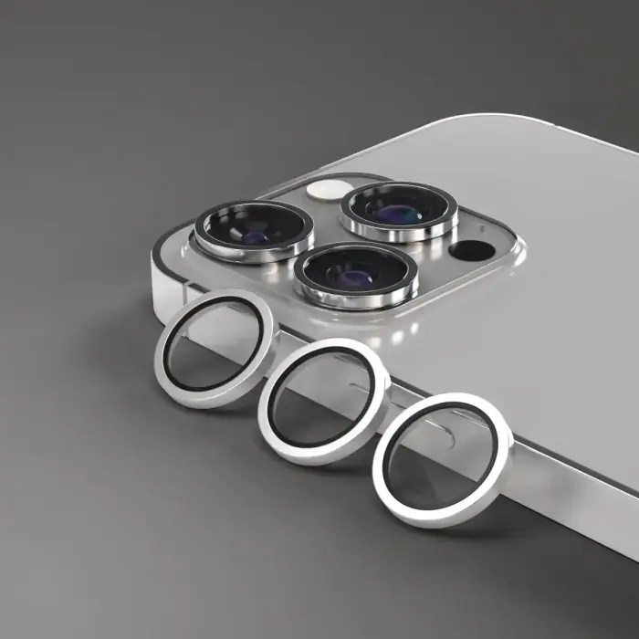 Etteri camera lens protector for iPhone 16 Pro / 16 Pro Max titanium Фото num