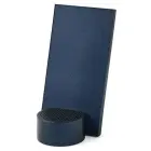 Lexon City Energy Pro 10W Wireless Charger with Bluetooth Speaker dark blue LD145DB Foto 1