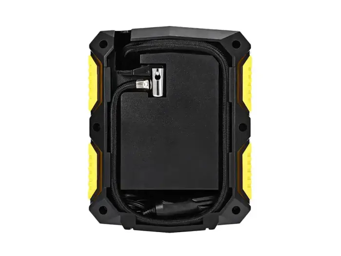 Goodbuy car compressor with analog display and LED torch Photo
